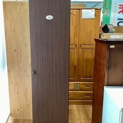スライドキャスター付き本棚【町田市再生家具】　241729