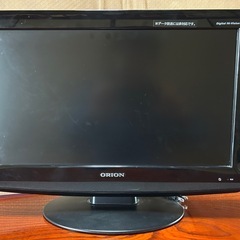 ORION 19インチテレビ　LD19VEBK　