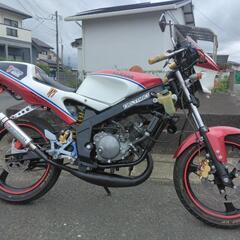 決まりました!(^^)!　　ヤマハTZR50　エンジン始動確認　合志市須屋発の画像