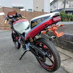 決まりました!(^^)!　　ヤマハTZR50　エンジン始動確認　合志市須屋発の画像