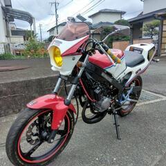 決まりました!(^^)!　　ヤマハTZR50　エンジン始動確認　合志市須屋発の画像