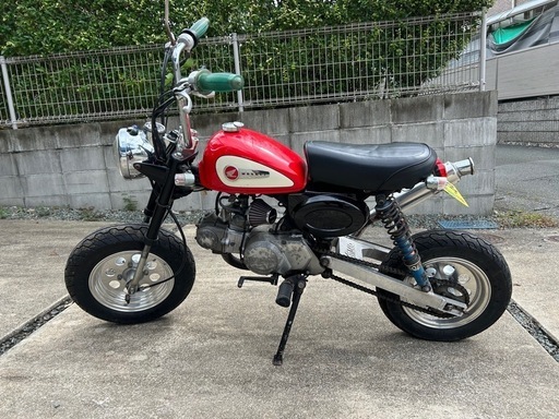 HONDA モンキー50