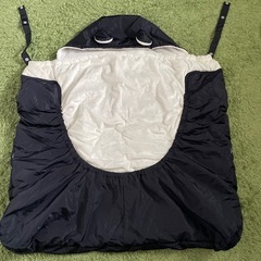 防寒！抱っこ紐マルチカバーの画像