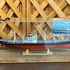 【愛品館 江戸川店】日本郵船の貨物船 山城丸 1/500スケール...