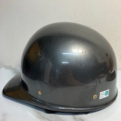 ☆値下げ☆N2410-178 improve MAC HOUSE ヘルメット ※サイズ不明 半ヘル キズ・汚れあり 中古の画像