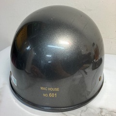 ☆値下げ☆N2410-178 improve MAC HOUSE ヘルメット ※サイズ不明 半ヘル キズ・汚れあり 中古の画像