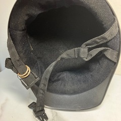 ☆値下げ☆N2410-178 improve MAC HOUSE ヘルメット ※サイズ不明 半ヘル キズ・汚れあり 中古の画像