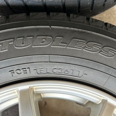 軽自動車　アルミホイール4本の画像