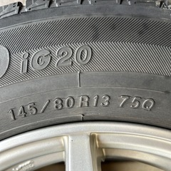 軽自動車　アルミホイール4本の画像