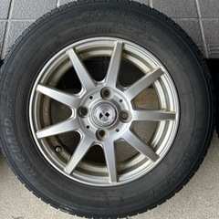 軽自動車　アルミホイール4本の画像