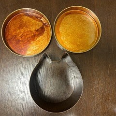 ネコのパン型の画像