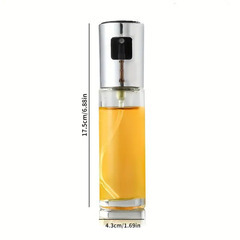 エディブルオイルスプレーボトル 100ml ステンレススチール製の画像