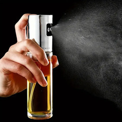 エディブルオイルスプレーボトル 100ml ステンレススチール製の画像