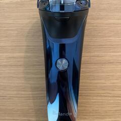 新品未使用★メンズ電気シェーバー 剃刀　360° 回転式 27枚　青