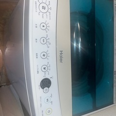 中古 Haier JW-C45A  洗濯機