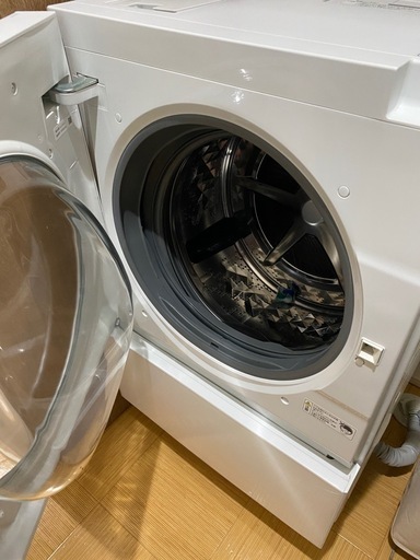 パナソニック　ドラム式洗濯機、乾燥機　キューブル