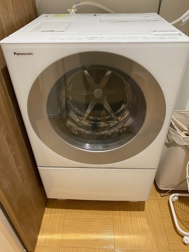 パナソニック　ドラム式洗濯機、乾燥機　キューブル