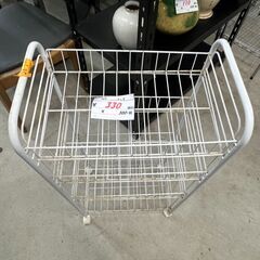 リサイクルショップどりーむ天保山店　No14675　ラック　スチールラック　キッチンラック　スリムラックの画像