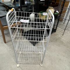 リサイクルショップどりーむ天保山店　No14675　ラック　スチ...