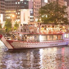 お花見企画🌸4月19日(土)19時30分出港★60名大阪BBQナ...