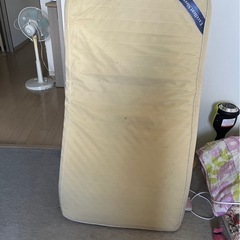 エクセレントスリーパー　セミダブル三つ折りマットレスの画像