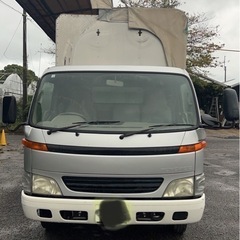 トヨタダイナ　　幌ウィング　ワイド超ロング
