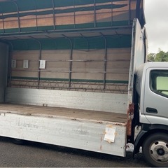 トヨタダイナ　　幌ウィング　ワイド超ロングの画像