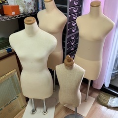 トルソー マネキン その他(家具)の中古が安い！激安で譲ります