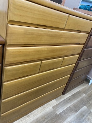 【トレファク高槻店】取りに来られる方限定！ニトリのハイチェストのご紹介です！