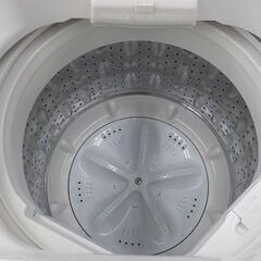 西岡店 洗濯機 6.0kg 2022年製 ヤマダセレクト YMW-T60H1 ホワイト  ヤマダ電機 単身・ファミリーでも♪の画像