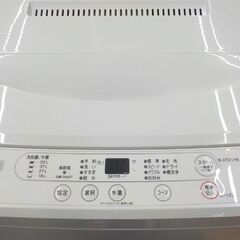 西岡店 洗濯機 6.0kg 2022年製 ヤマダセレクト YMW-T60H1 ホワイト  ヤマダ電機 単身・ファミリーでも♪の画像