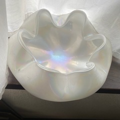 【無料】花瓶？貝や花のような小物入れ　インテリアに
