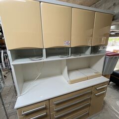 リサイクルショップどりーむ天保山店　No14684　食器棚　超巨...