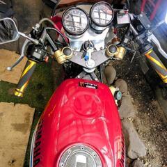 決まりました!(^^)!　　ヤマハTZR50　エンジン始動確認　合志市須屋発の画像