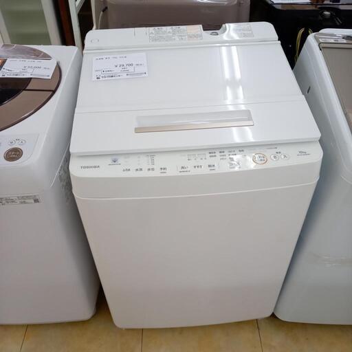 ★ジモティ割あり★ TOSHIBA 洗濯機 10㎏ 18年製 ／クリーニング済み OJ6066