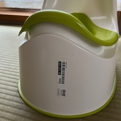 子供オマル　トイレトレーニングの画像