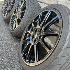 ルノー メガーヌ 3RS スピードライン製 19インチ アルミホ...