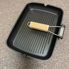 IKEA 焼肉 プレート フライパン グリルパンの画像