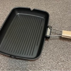 IKEA 焼肉 プレート フライパン グリルパンの画像