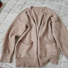 SALE 美品 未使用 秋服 レディース カーディガン フリーサイズの画像