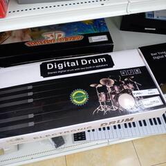 ★ジモティ割あり★  デジタルドラム  H×D×W クリーニング...