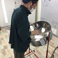 スティールパン 初級コース　受講生募集!の画像