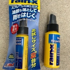 車　ガラスメンテナンスの画像