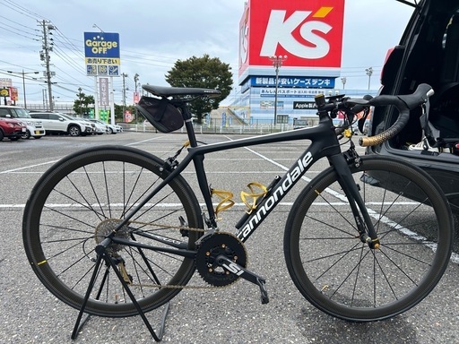 ロードバイク 　キャノンデールシナプス2018