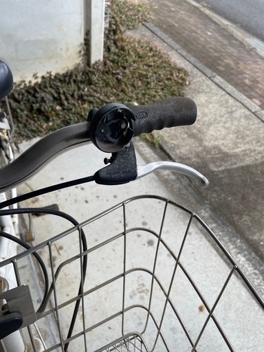 通学用自転車