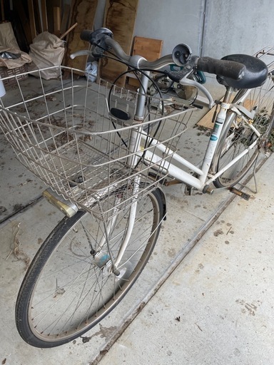 通学用自転車