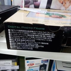 ★ジモティ割あり★ グリーンハウス デジタルフォトフレーム  H13.7×D27×W20.8 クリーニング済み OJ6076の画像