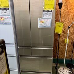 値下げしました！　冷蔵庫　パナソニック　NR-F506HPX-N　2021　大容量　料理　野菜　作り置き　大家族　500L　キッチン　家　おしゃれ　6ドア　冷蔵　冷凍　保存　貝塚　二色浜　クリーニング済み　ジャングルジャングル