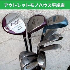 (商談中)ゴルフクラブ レディース ZEPHYR アイアン 7本...