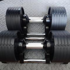 NUO 20kg×2個 公式 ダンベル  美品の画像